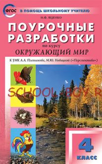 Поурочные разработки по курсу «Окружающий мир». 4 класс