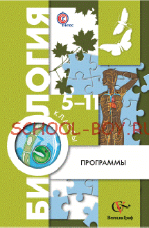 Биология. 5-11 класс. Программа. ФГОС + CD-ROM