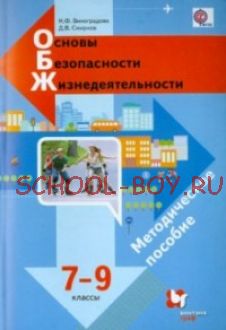 Основы безопасности жизнедеятельности. 7-9 классы. Методическое пособие