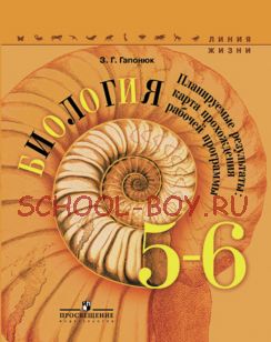 Биология. Планируемые результаты: карта прохождения рабочей программы. 5-6 классы. ФГОС