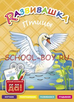 Развивашка. Птицы. Пособие для детей 3-6 лет