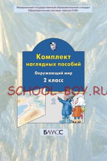 Комплект наглядных пособий. Окружающий мир. 2 класс. Часть 2