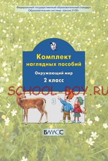 Комплект наглядных пособий. Окружающий мир. 2 класс. Часть 3