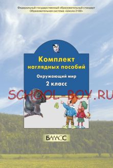 Комплект наглядных пособий. Окружающий мир. 2 класс. Часть 4