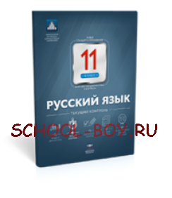 Русский язык. 11 класс. Текущий контроль