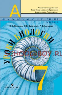 Биология: Уроки Биологии. Книга для учителя. 7 класс