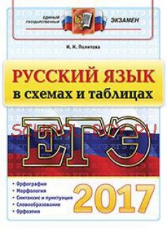 ЕГЭ 2017. Русский язык в схемах и таблицах