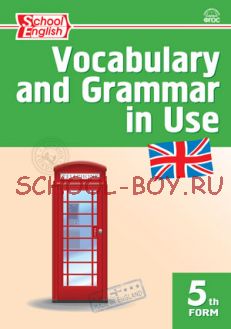 Английский язык: сборник лексико-грамматических упражнений. 5 класс