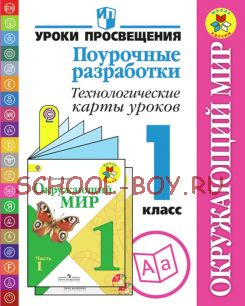 Окружающий мир. Поурочные разработки. Технологические карты уроков. 1 класс