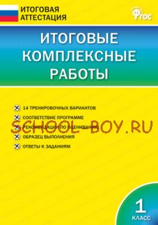 Итоговые комплексные работы. 1 класс